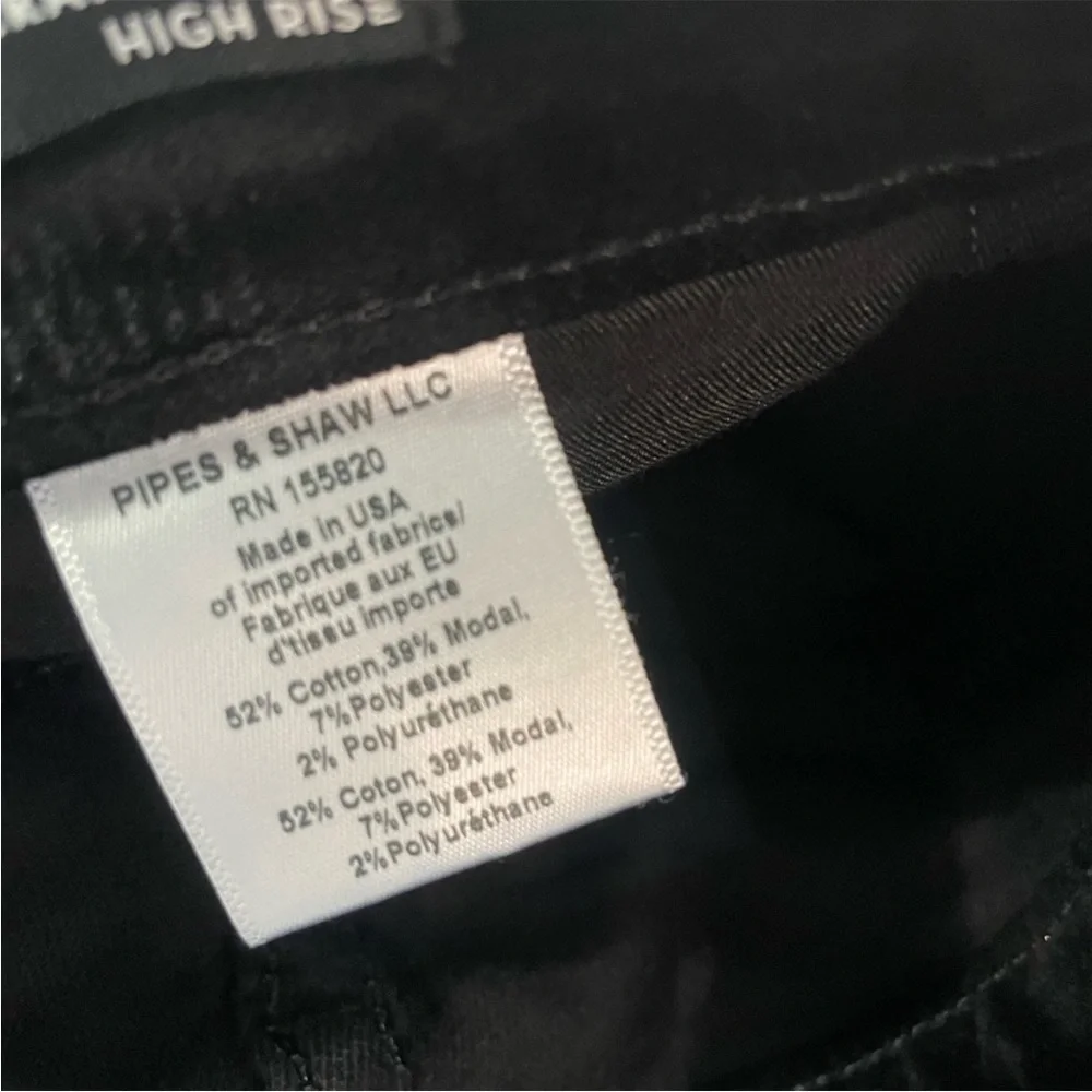 VERONICA beard Sherida Exaggarated Flare Bell Bottom Velvet Pants Jeans 31 - Picture 3 of 12